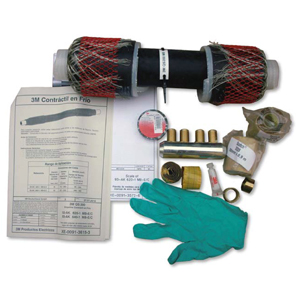 foto Kit de empalme pre-montado en línea 3M Monobloc.